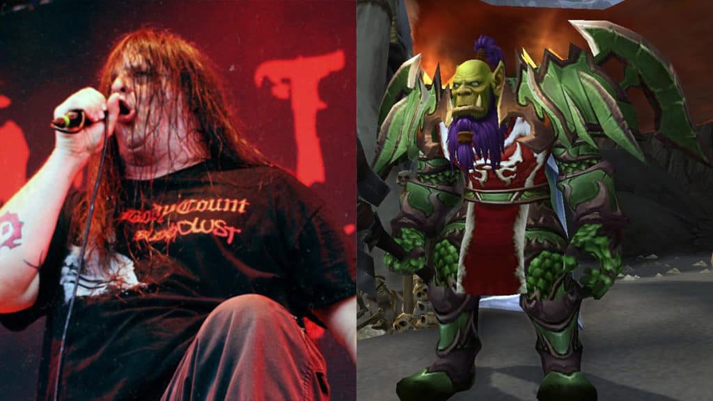 Corpsegrinder World Of Warcraft