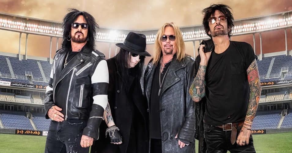 Motley Crue 2020