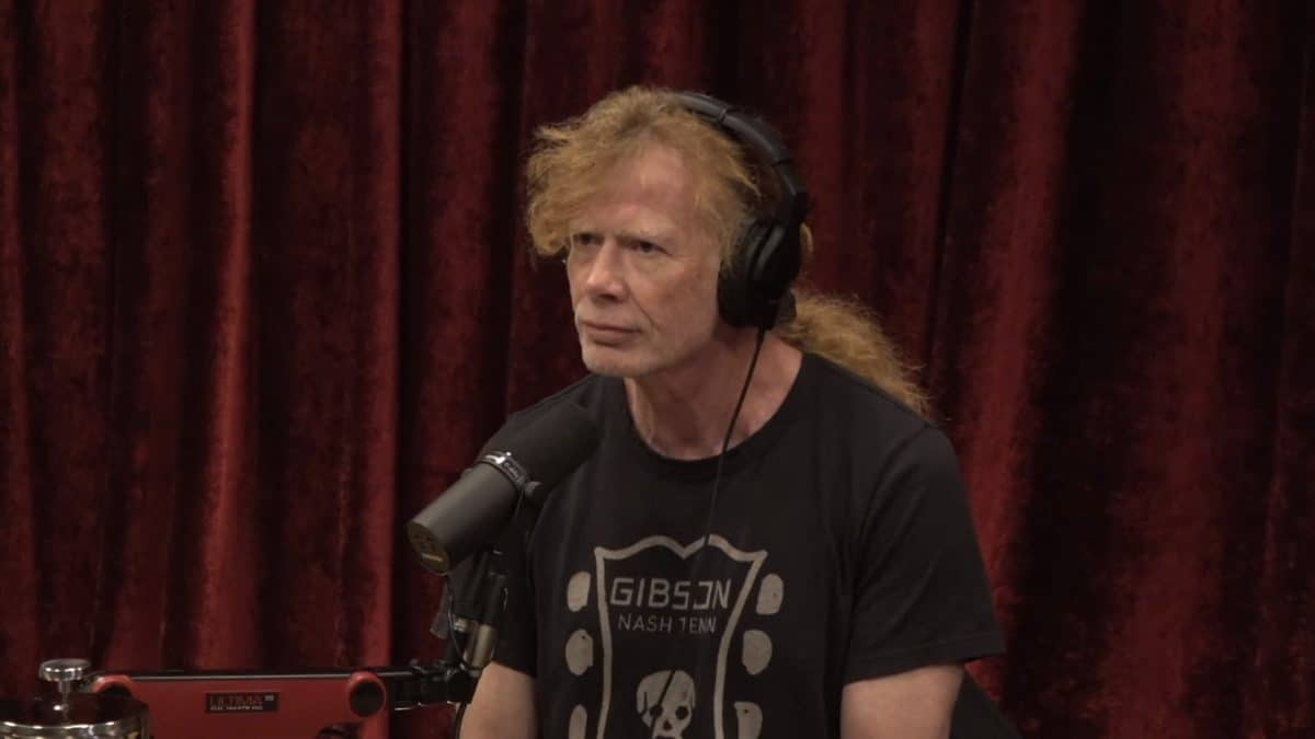 Dave Mustaine Joe Rogan Experience