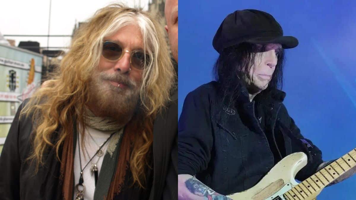John Corabi Mick Mars