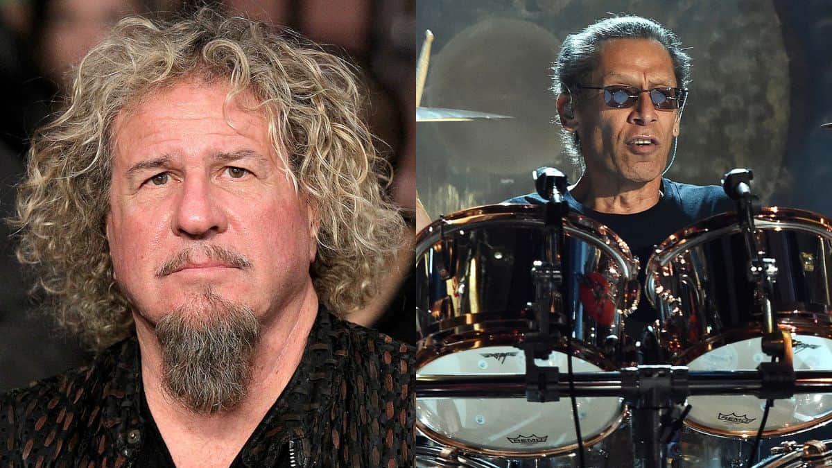 Sammy Hagar Alex Van Halen