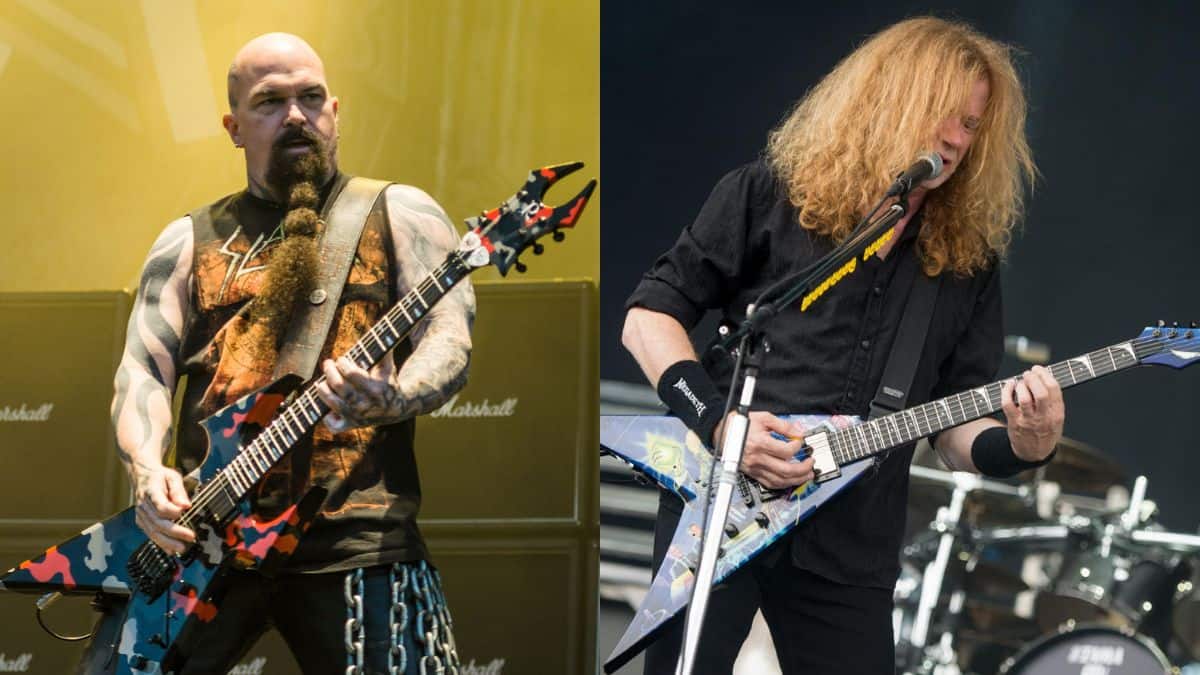 Kerry King Dave Mustaine