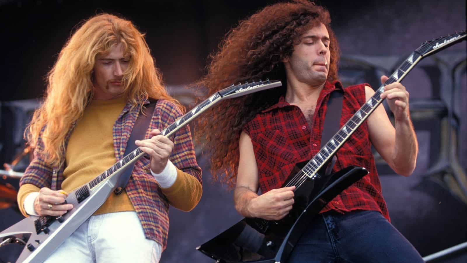 Dave Mustaine Marty Friedman