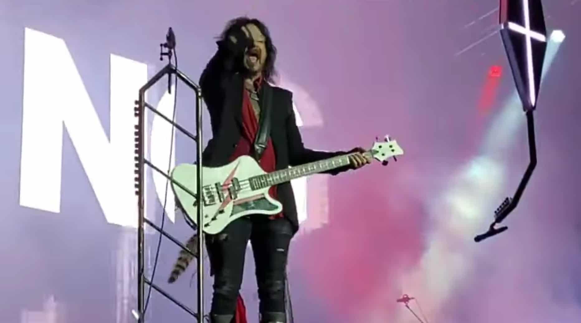 Nikki Sixx Backing Tracks