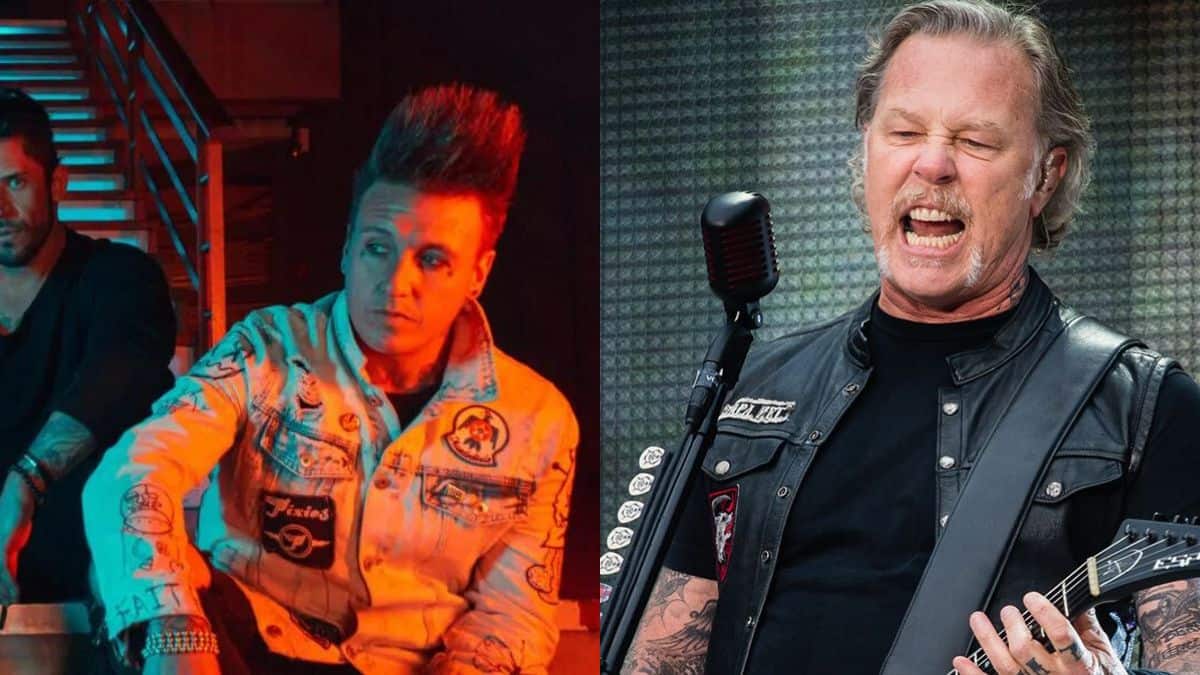 Papa Roach James Hetfield