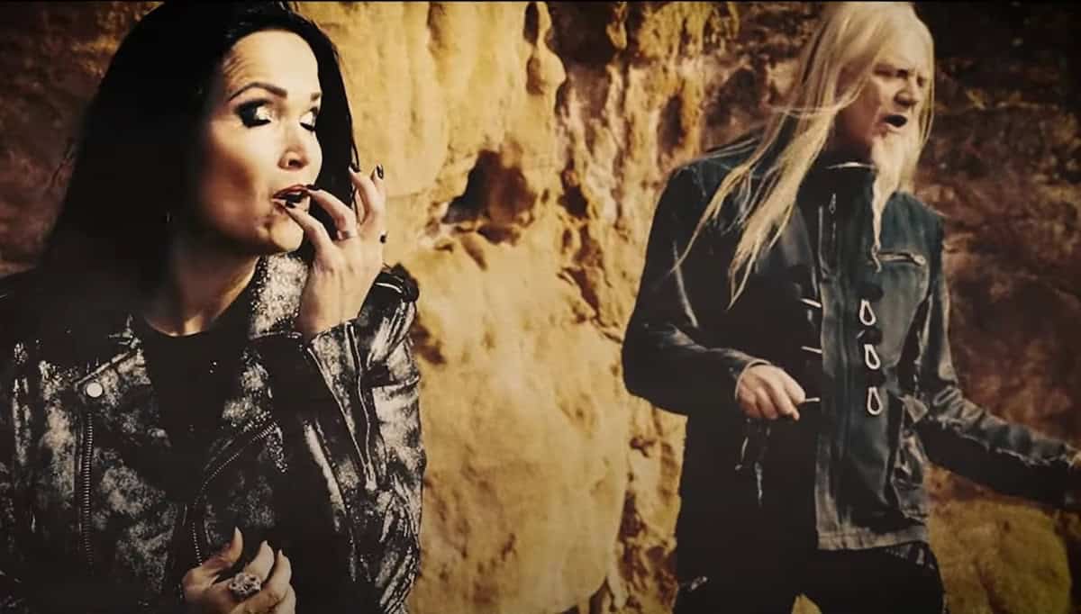 Marko Hietala Tarja Turunen Left On Mars