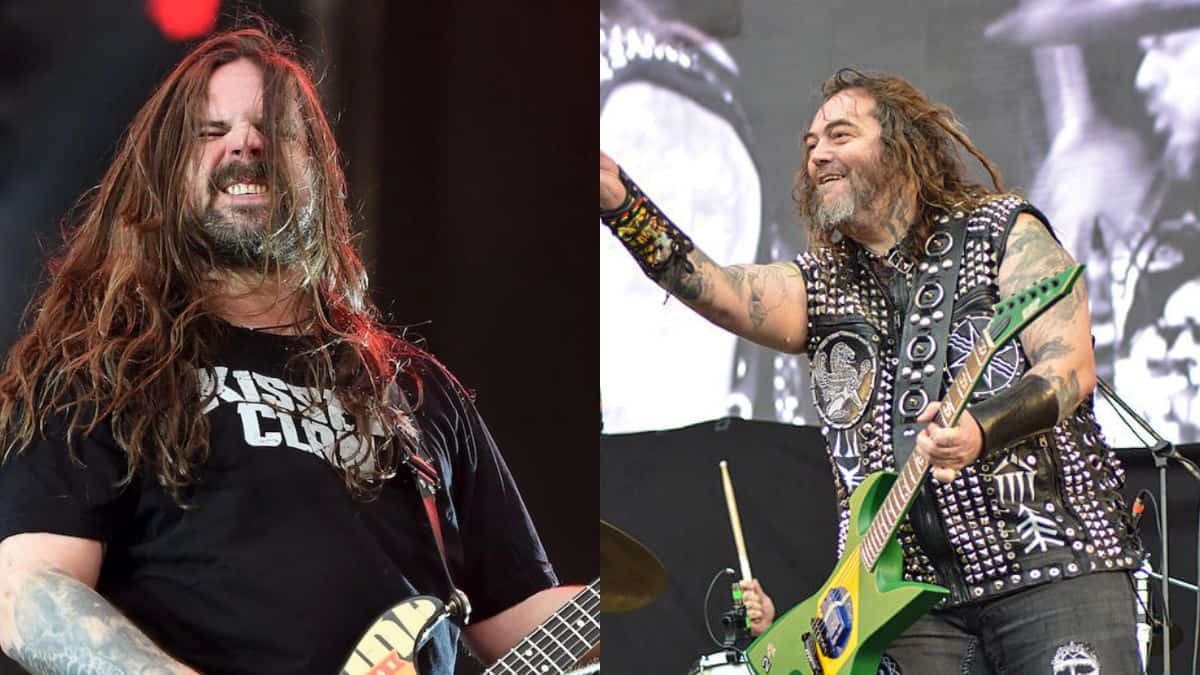 Andreas Kisser Max Cavalera