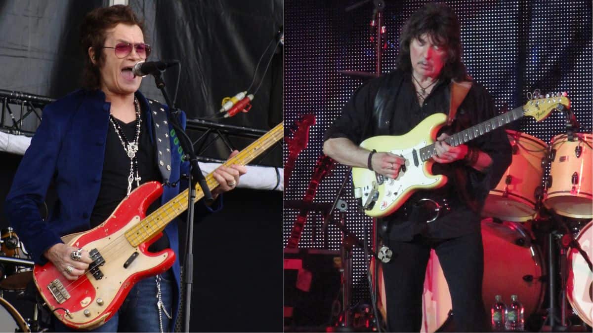 Glenn Hughes Ritchie Blackmore
