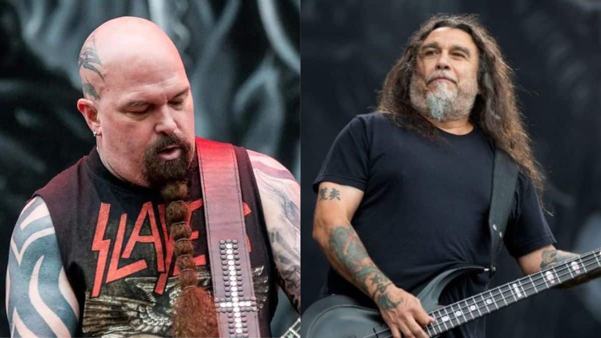 Kerry King Tom Araya