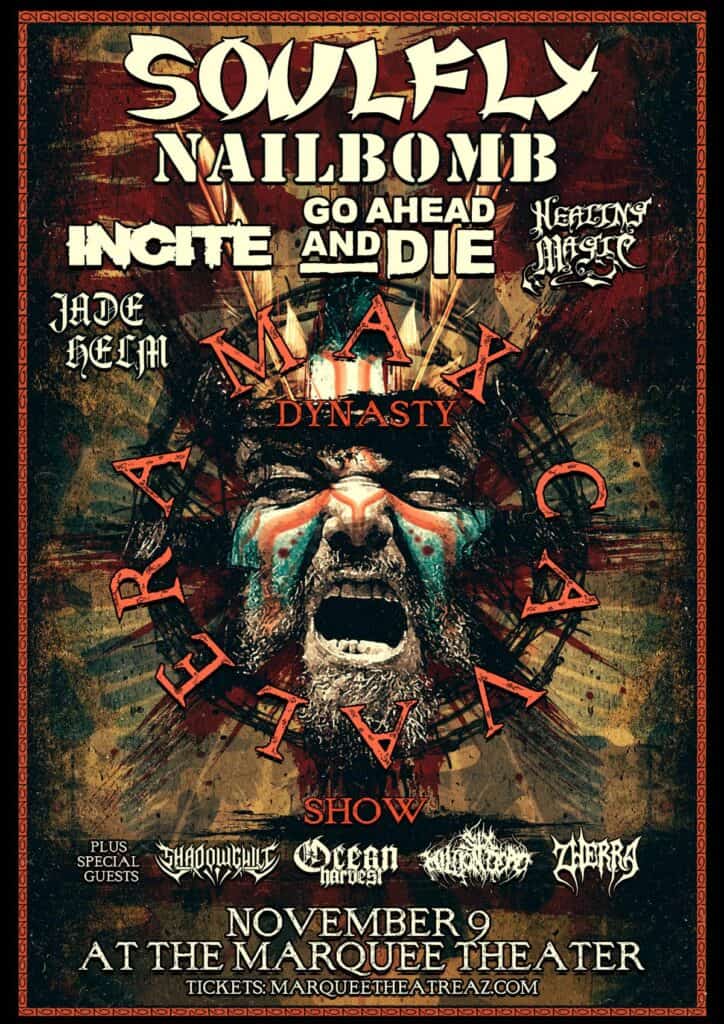 Max Cavalera Dynasty Show