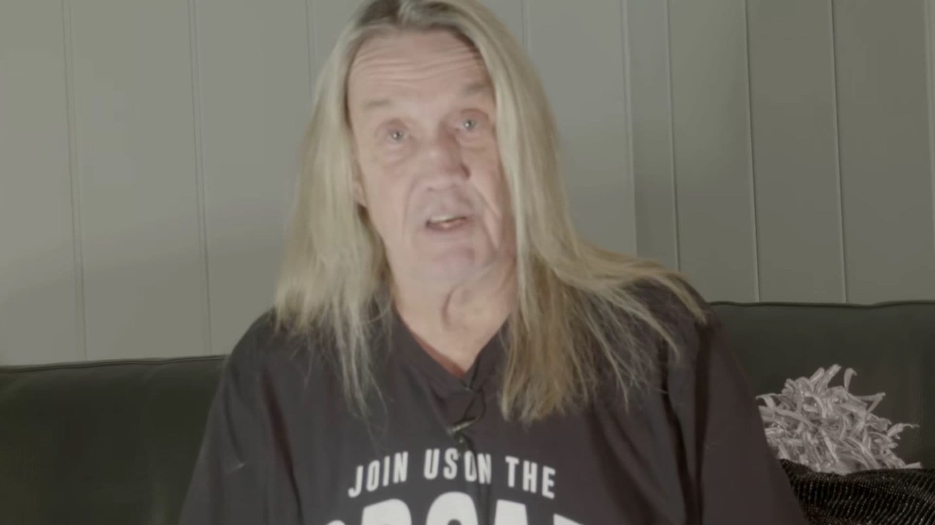 Nicko McBrain Iron Maiden