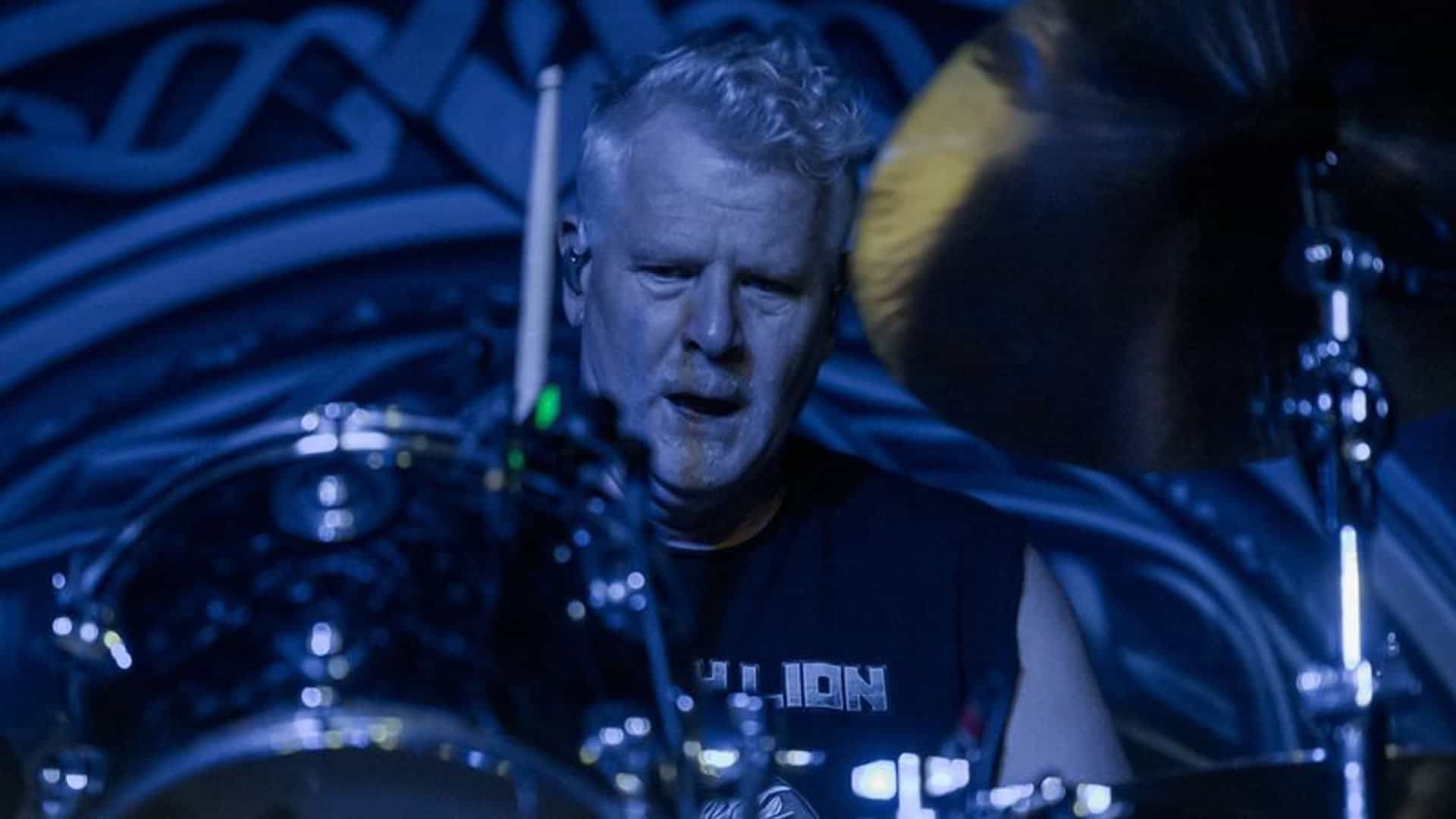 Drummer Simon Dawson