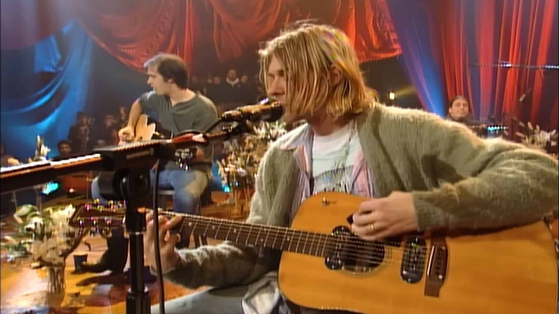 Kurt Cobain live acoustic performance