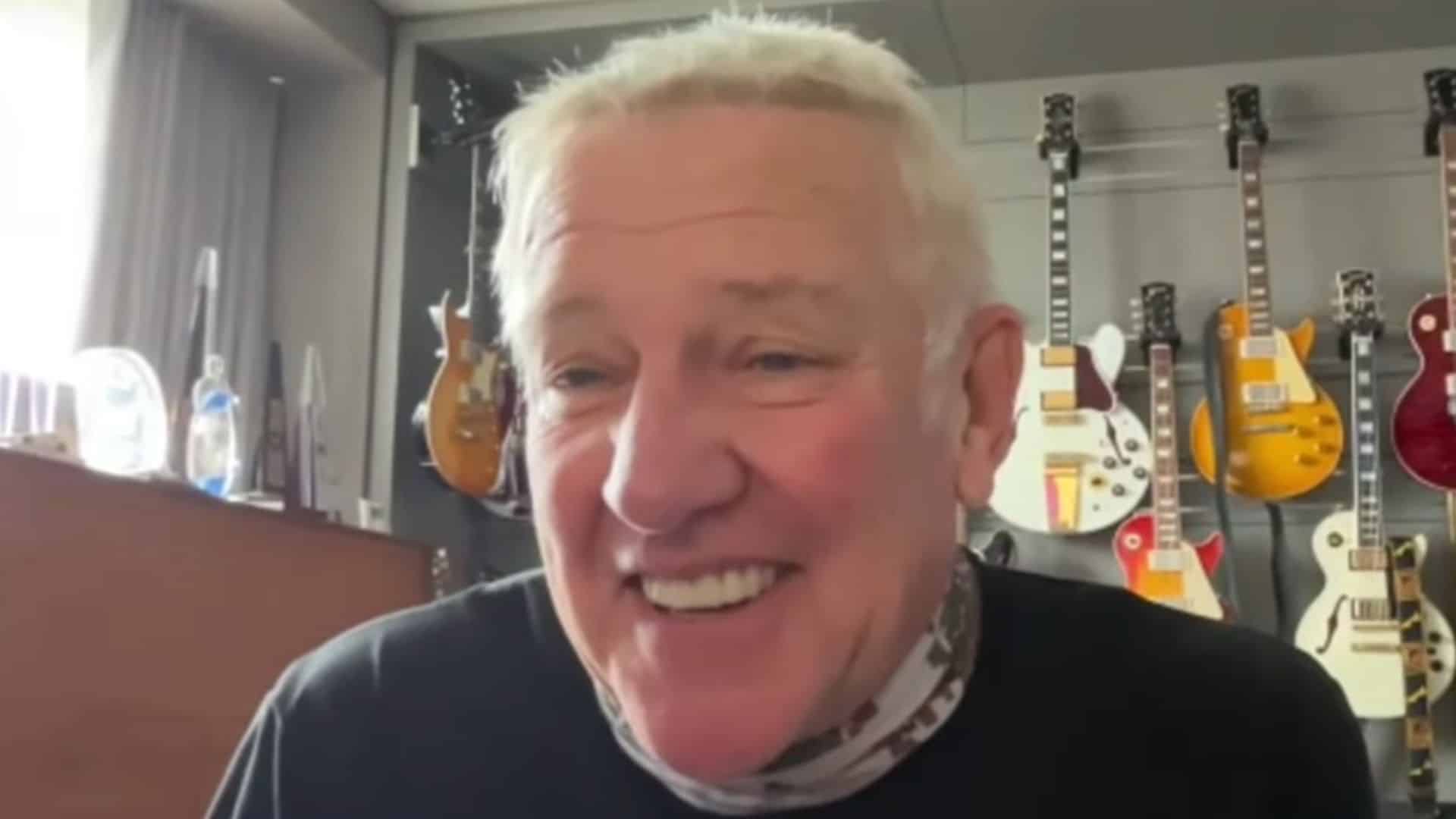 Alex Lifeson Rush 2025