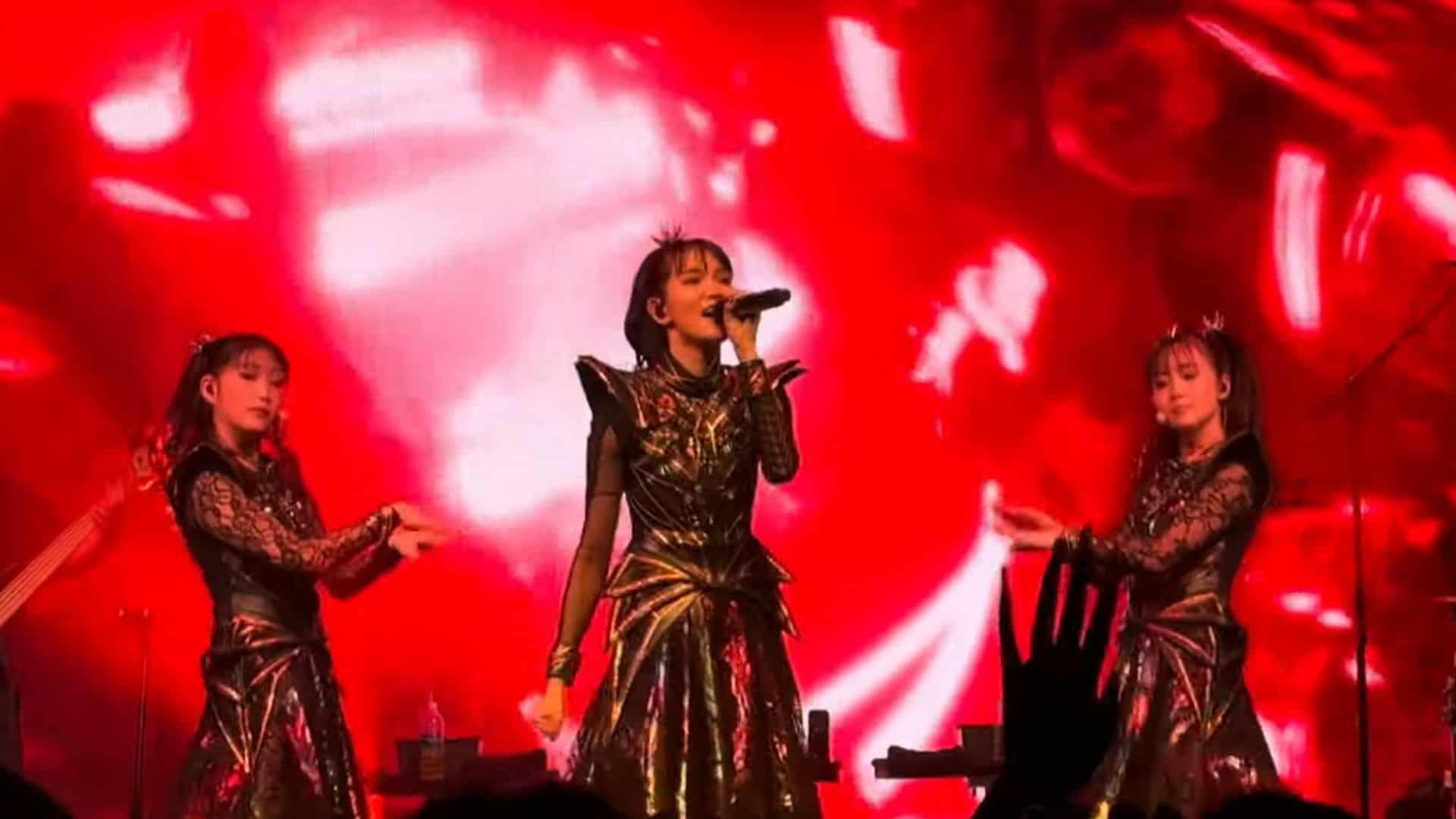 Babymetal live USA