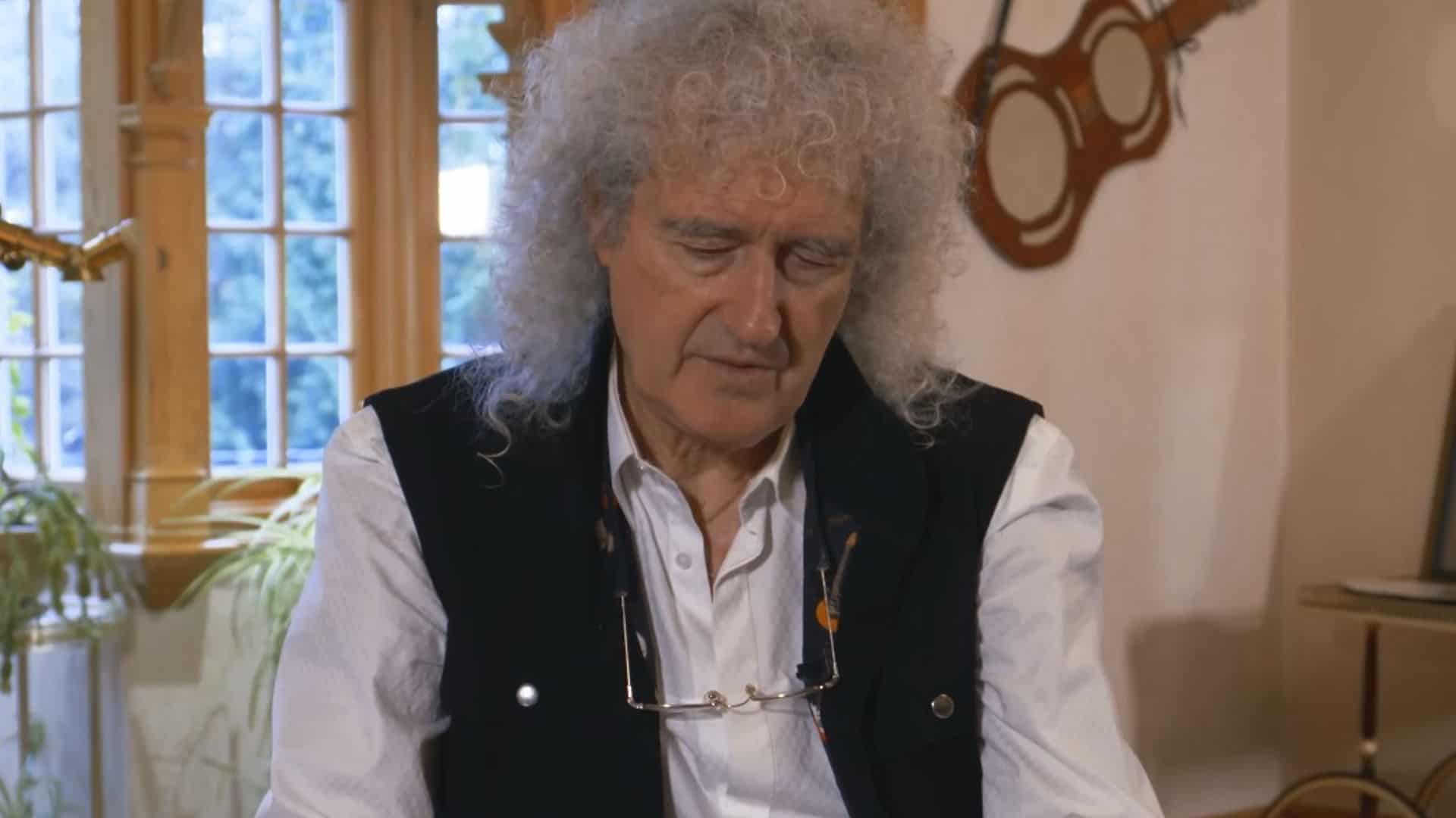 Brian May Queen 2025