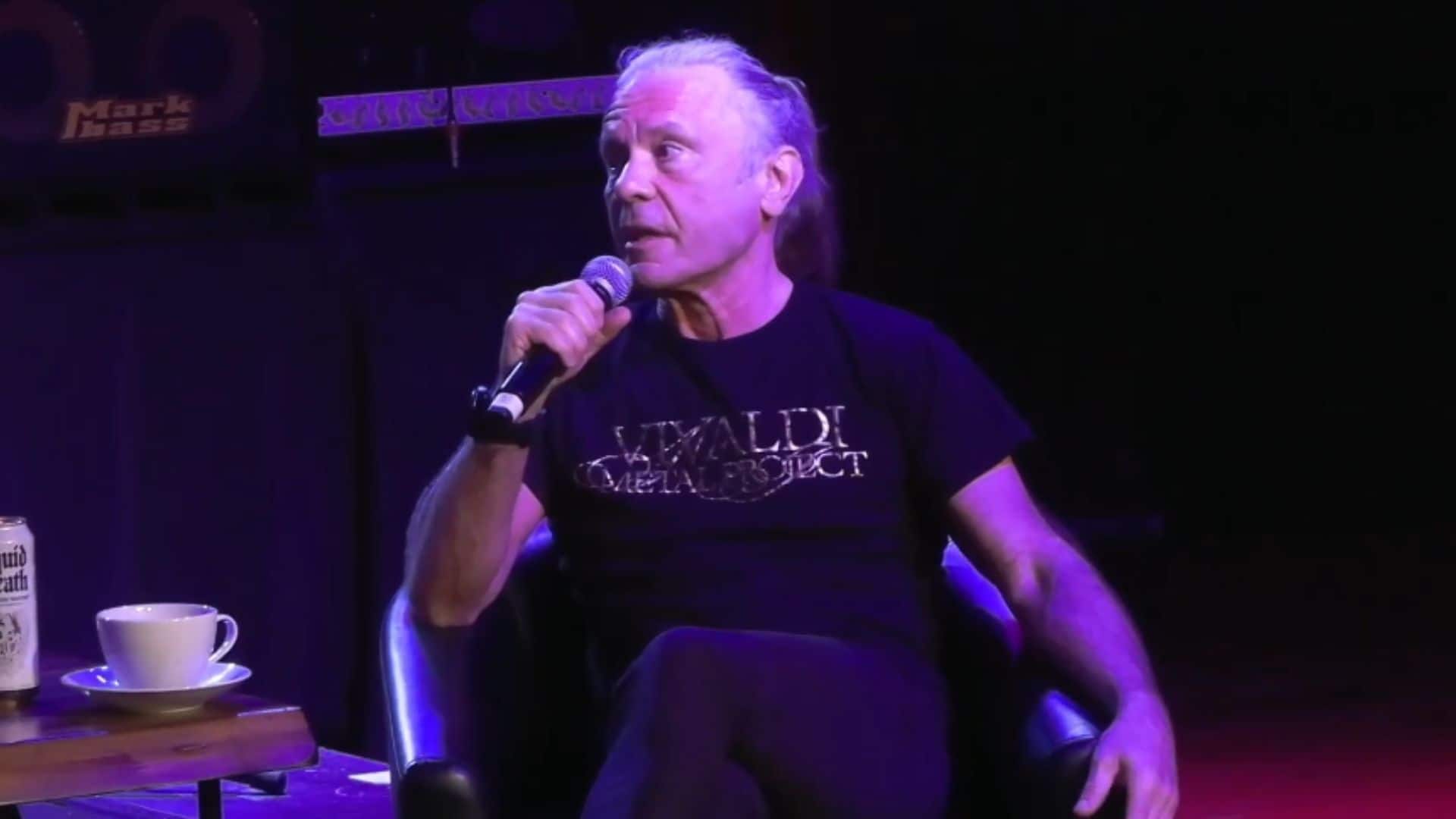 Bruce Dickinson 2025