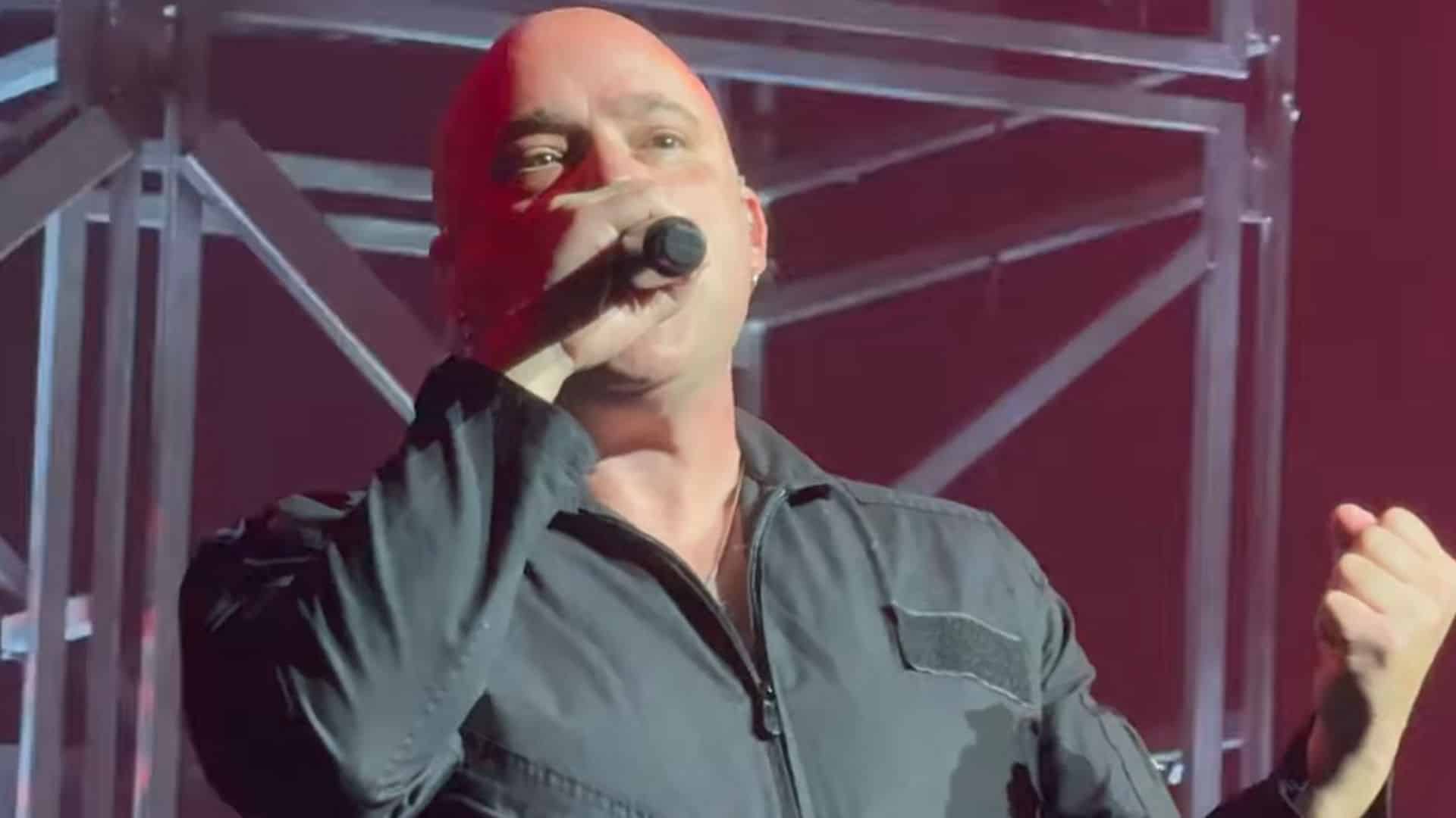 David Draiman Disturbed Live 2025