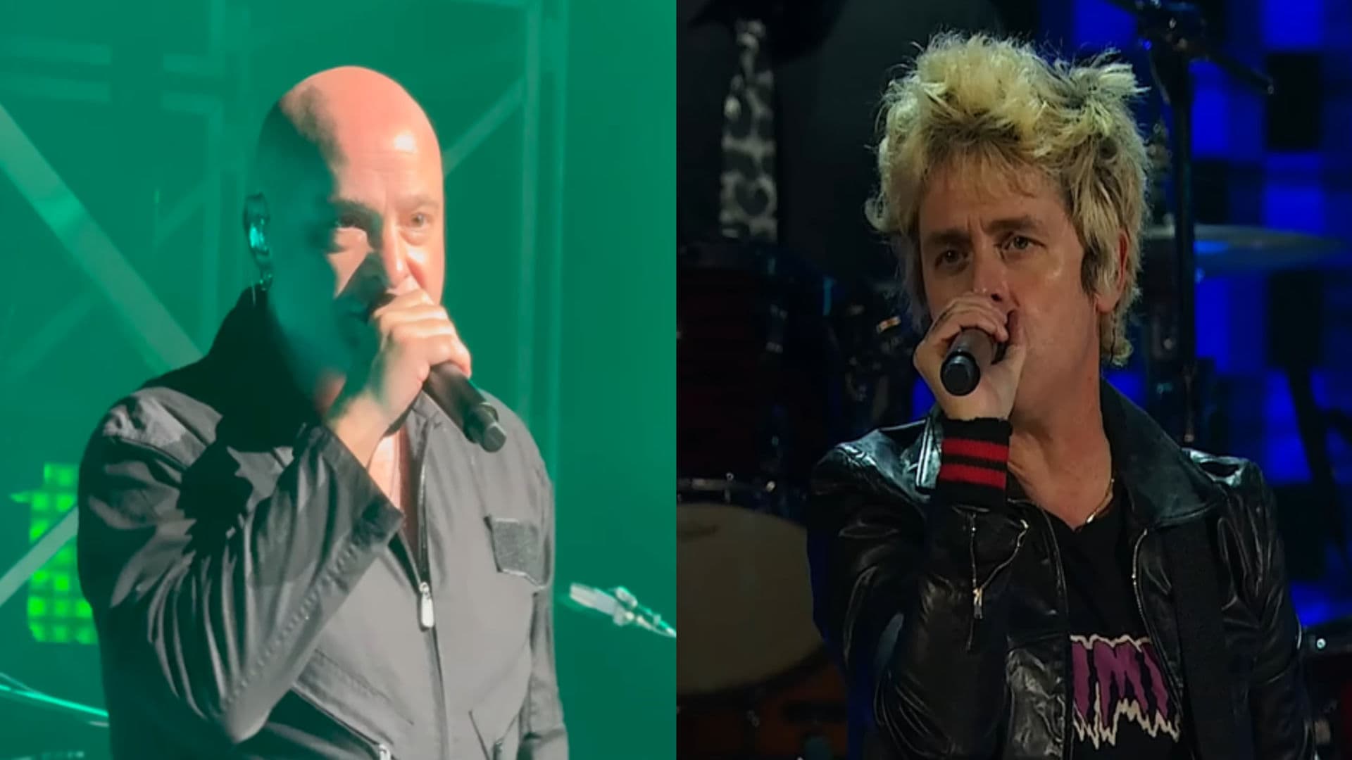 David Draiman and Billie Joe Armstrong