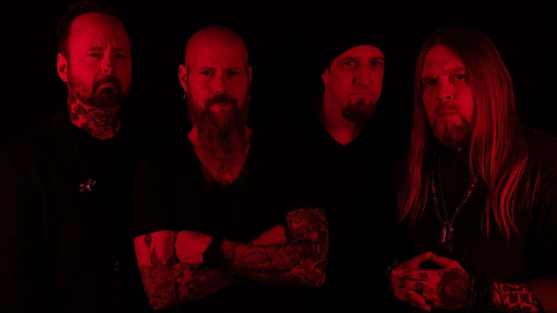 Drowning Pool Band 2025