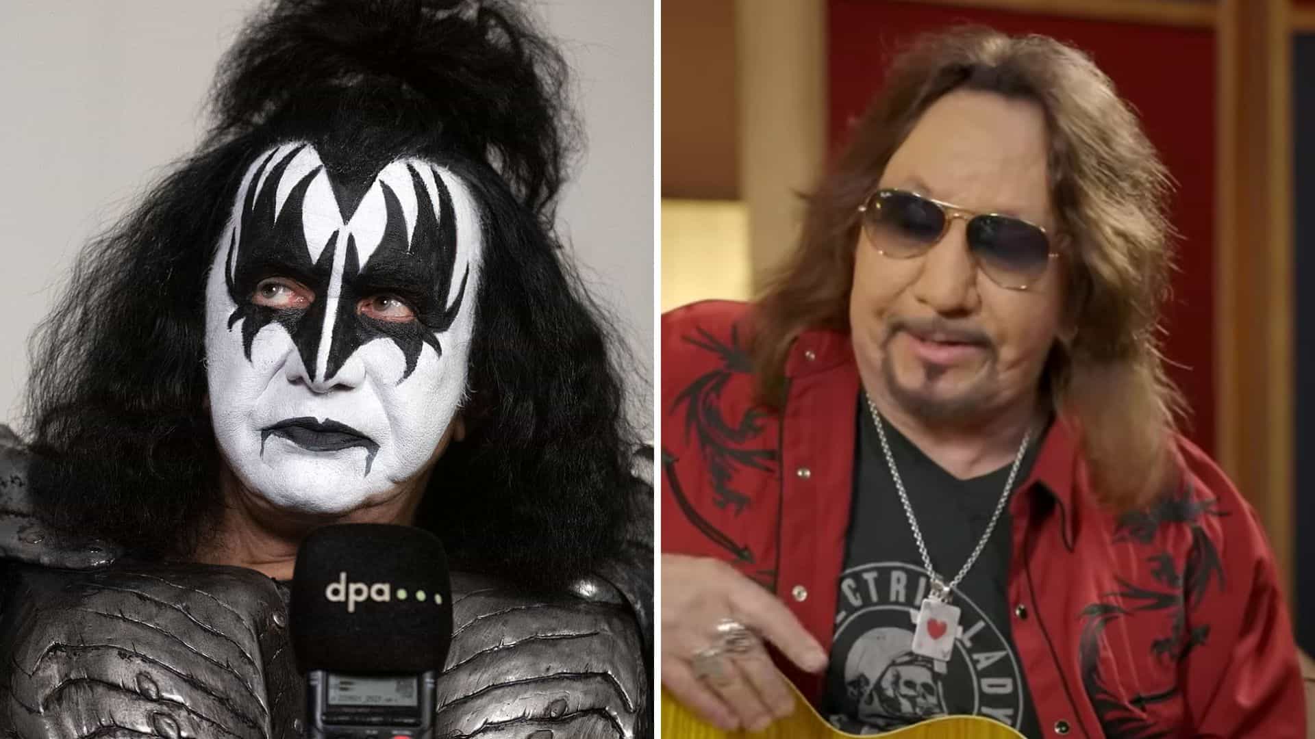 Gene Simmons Ace Frehley