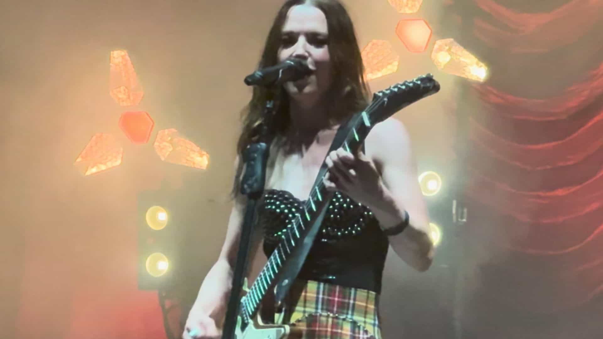 Halestorm Lzzy Hale 2024