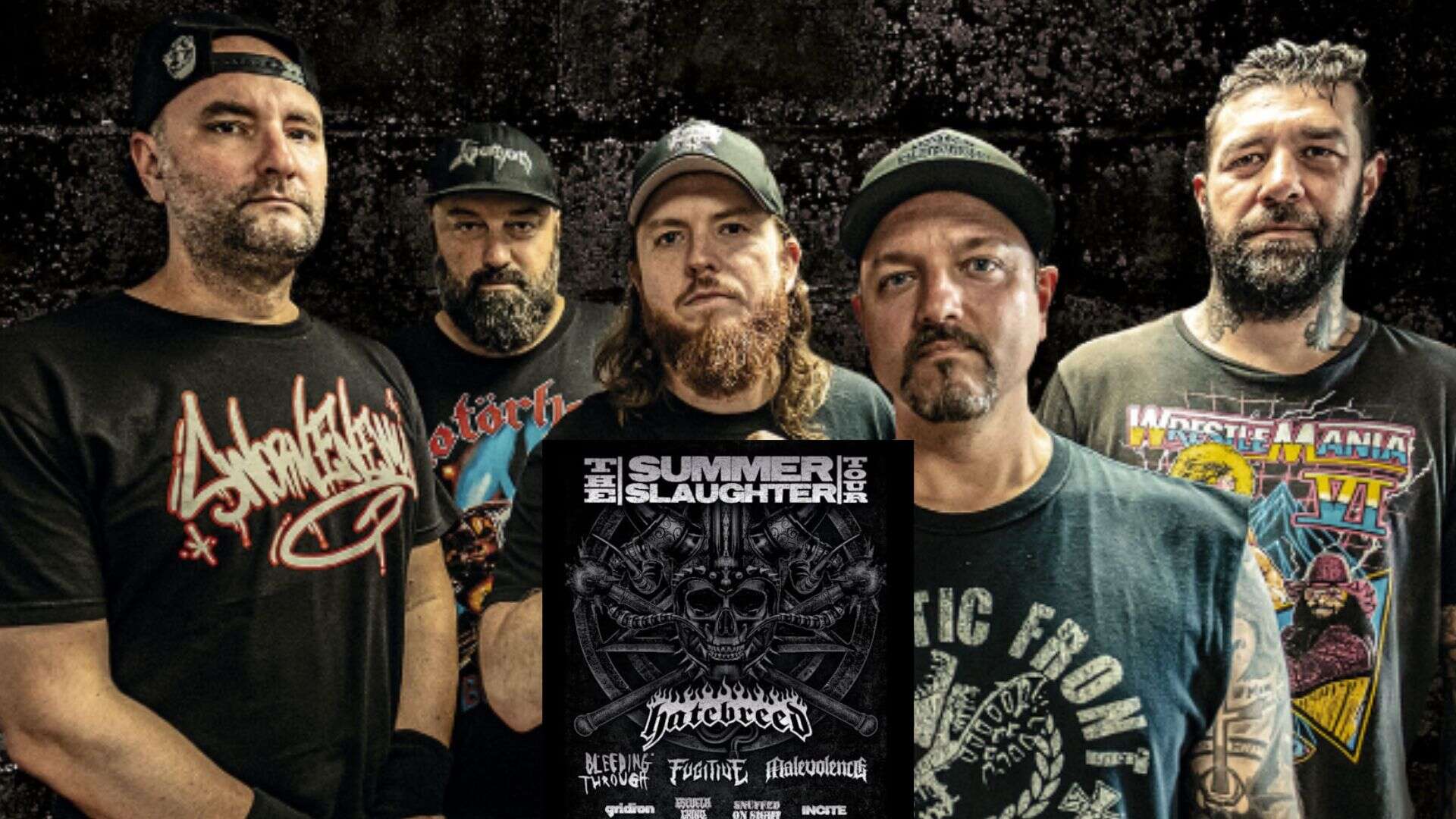 Hatebreed Band Summer Slaughter Tour 2025