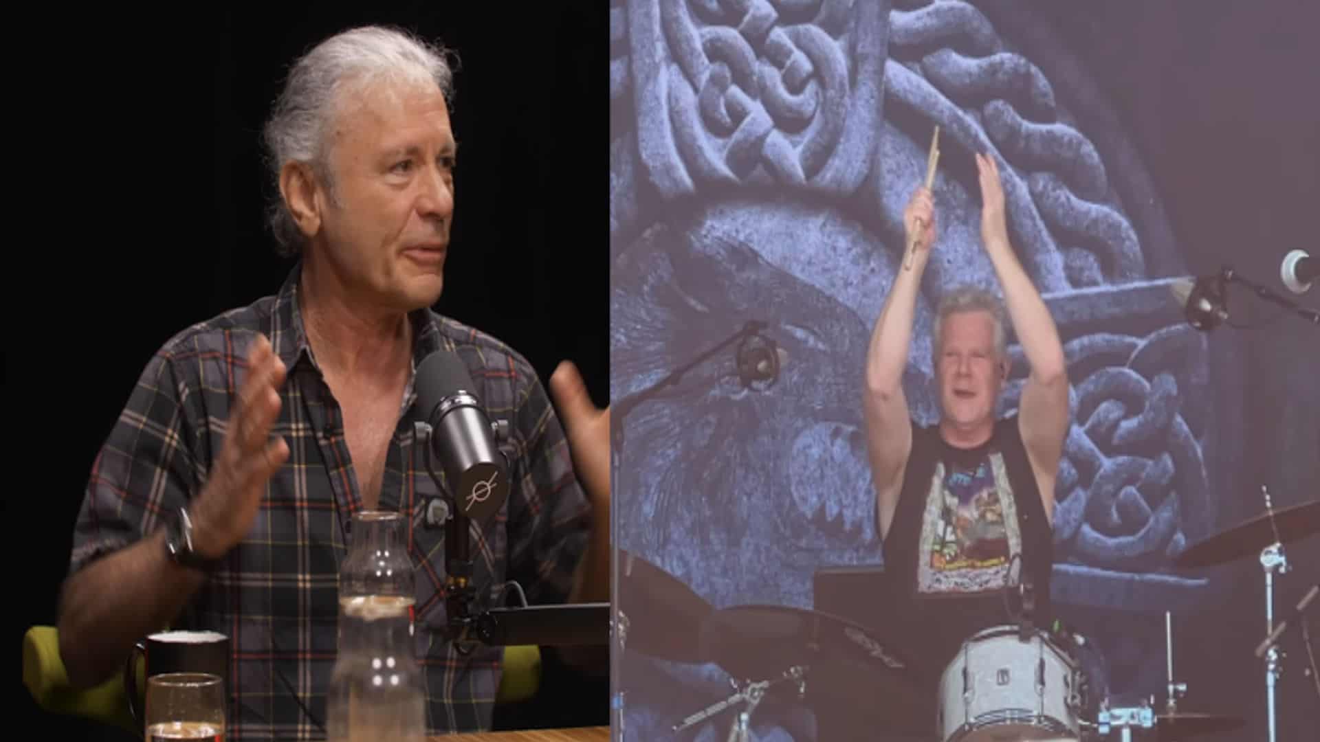 Iron Maiden Bruce Dickinson And Simon Dawson