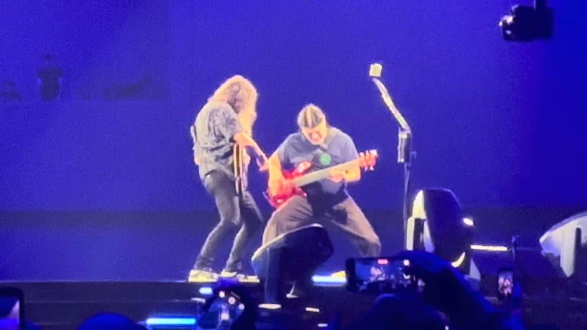 Kirk Hammett Robert Trujillo 2025