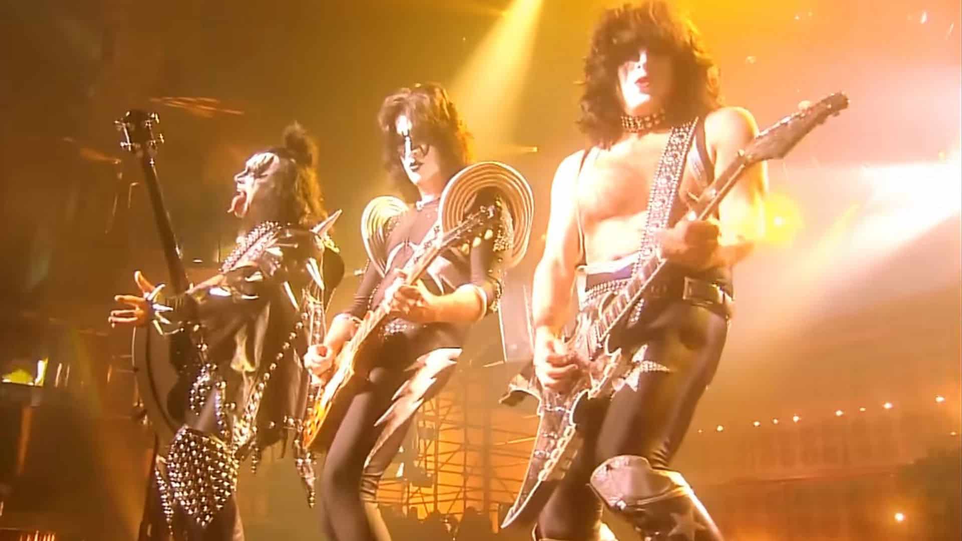 Kiss live performance