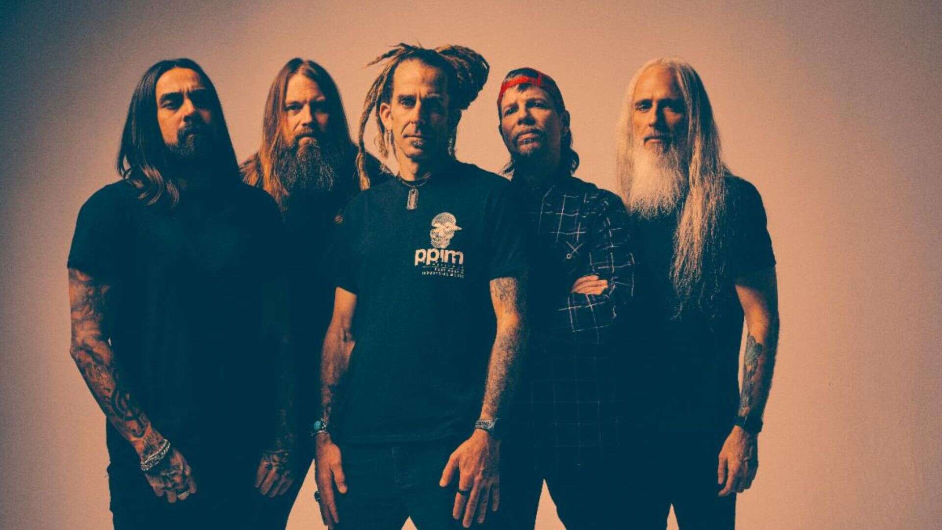 Lamb of God Press Photo