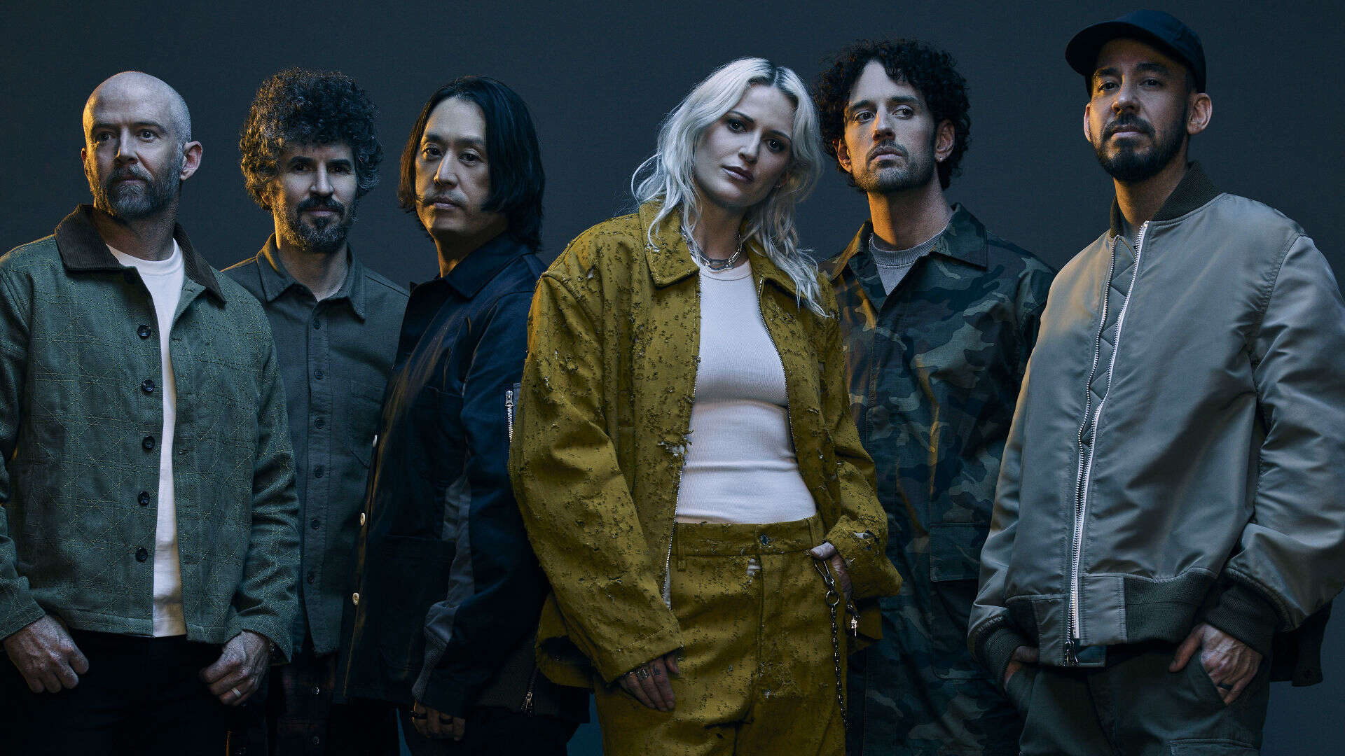 Linkin Park 2025 Press Photo