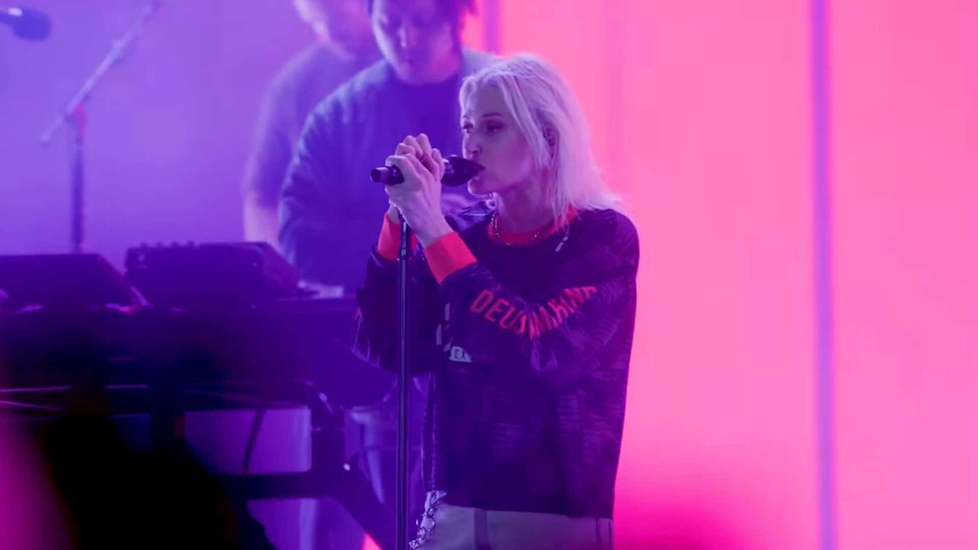 Linkin Park Emily Armstrong Live