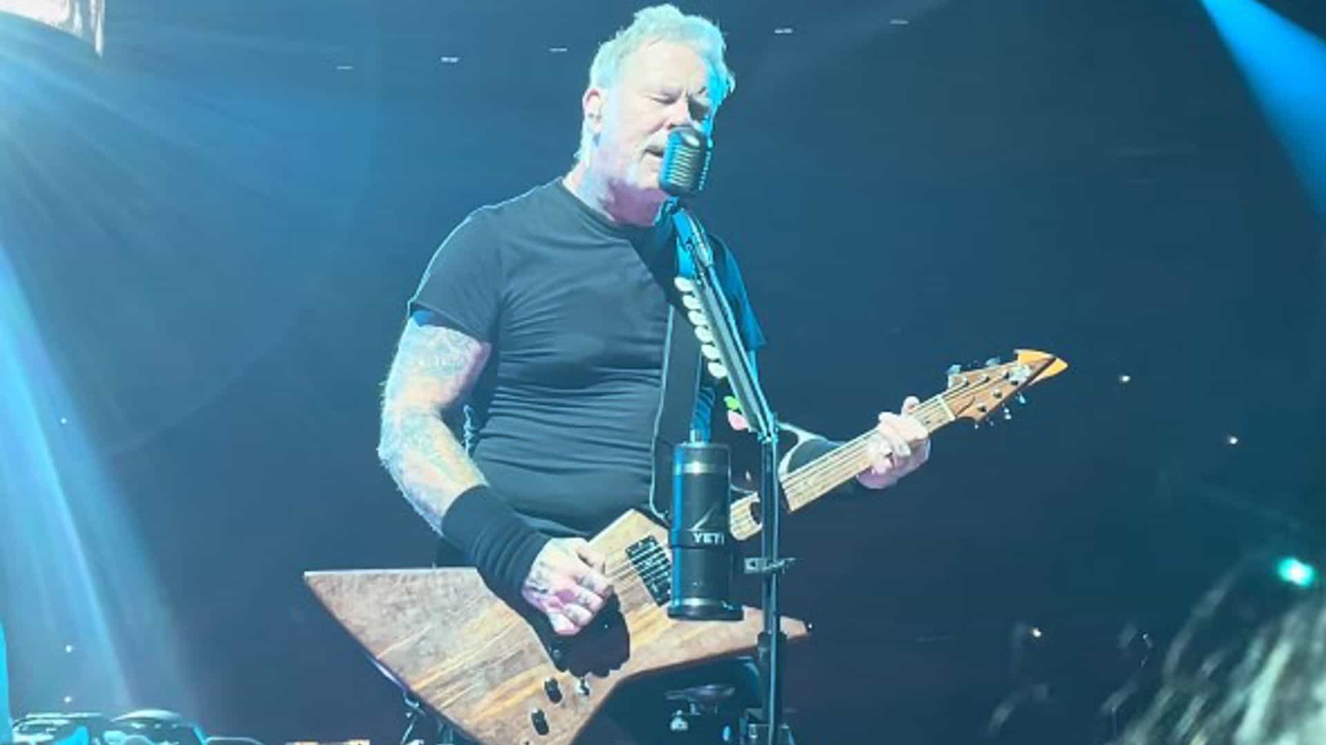 James Hetfield’s Ex-Wife Speaks Out On His Engagement