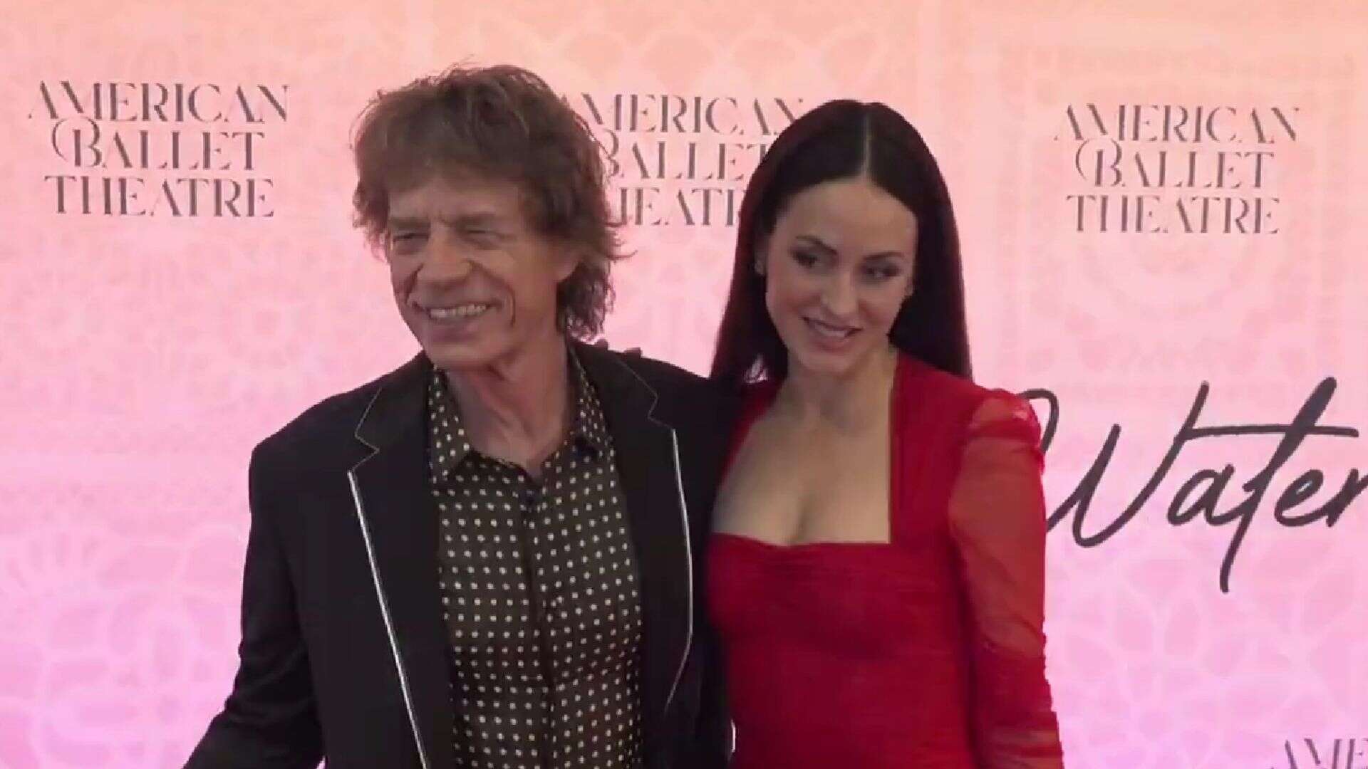 Mick Jagger Melanie Hamrick