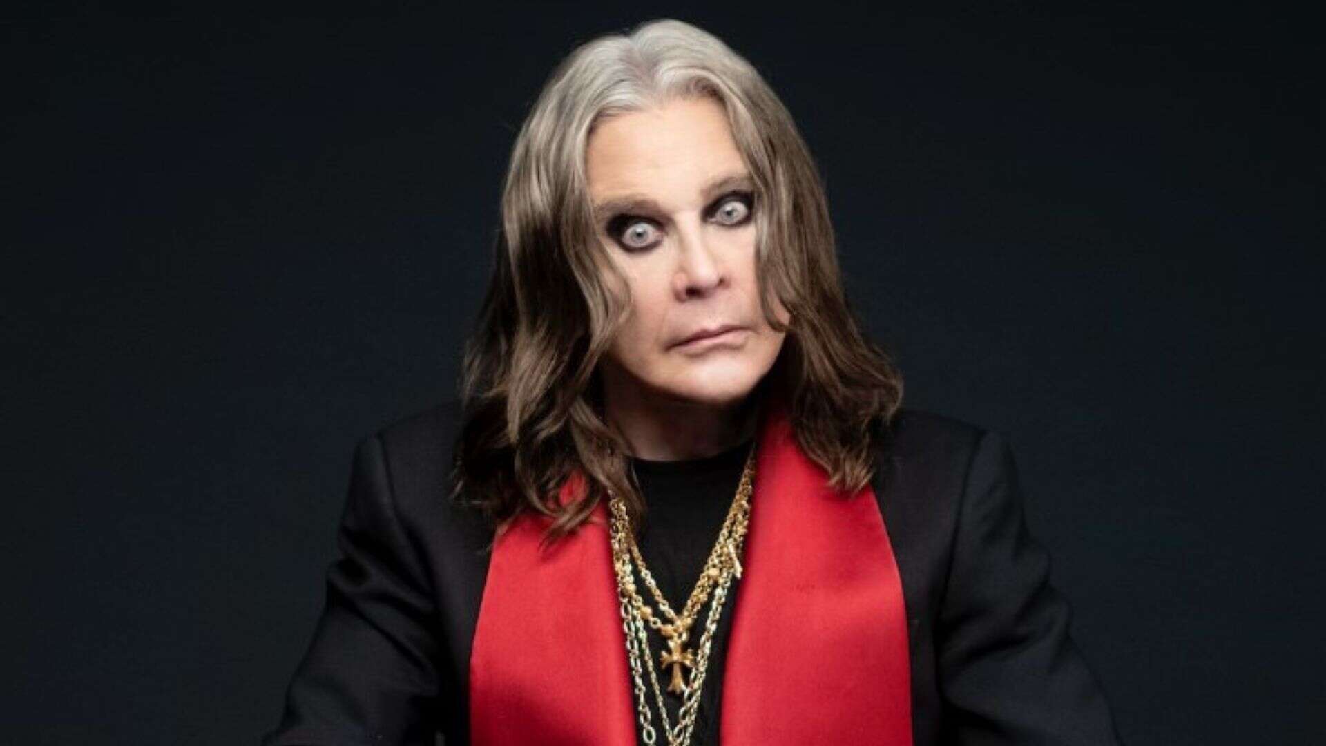 Ozzy Osbourne Press Photo