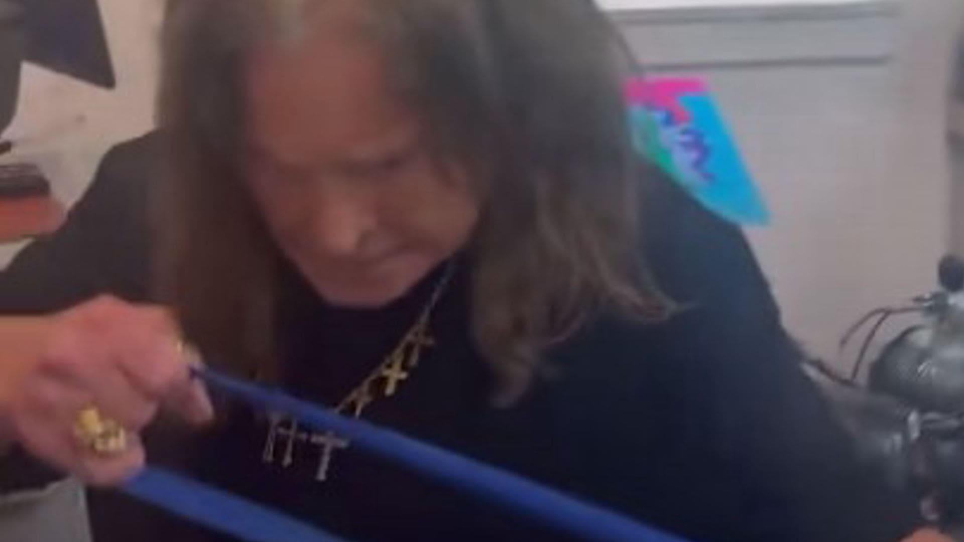 Ozzy Osbourne Training