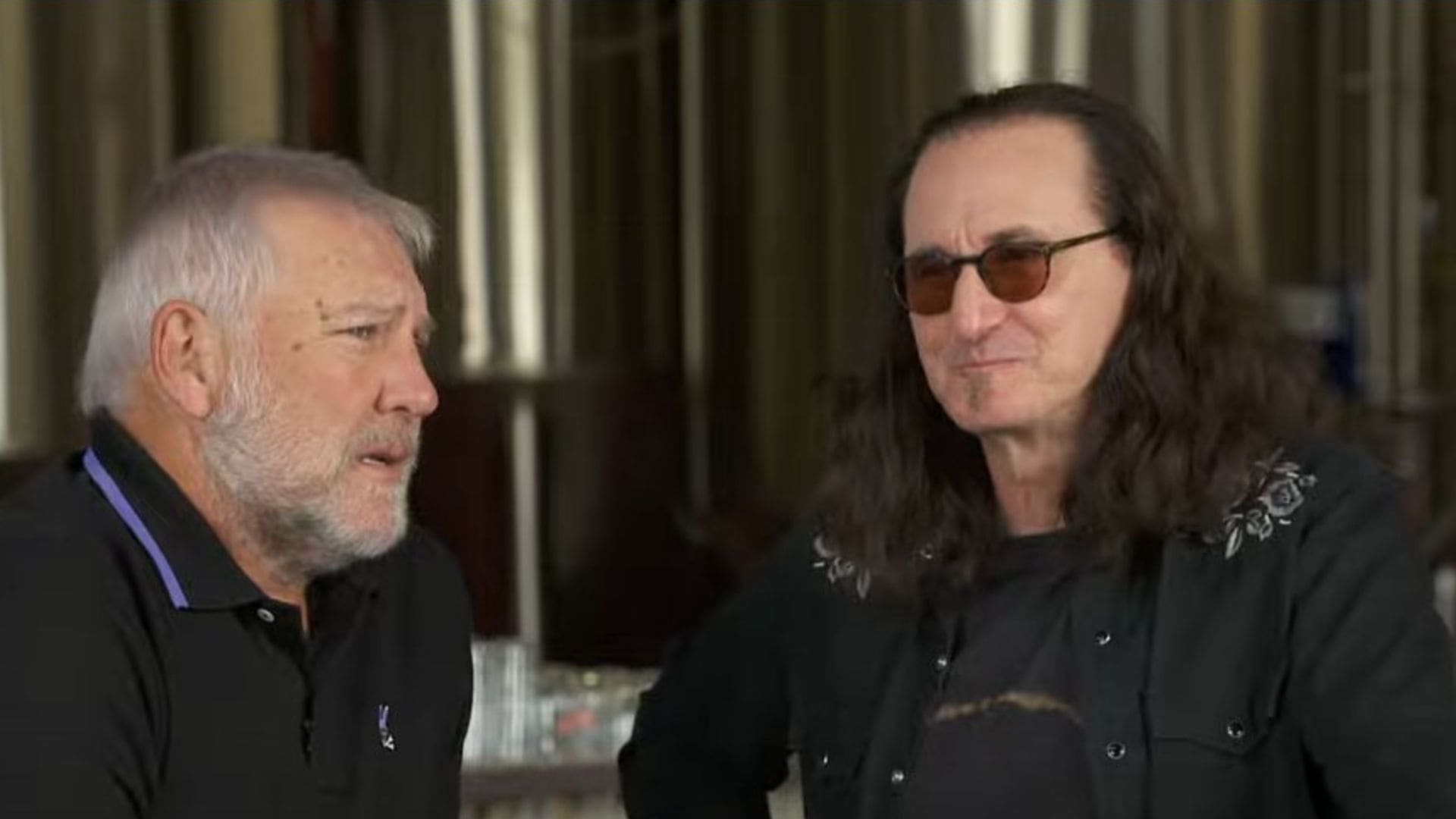 Rush Alex Lifeson Geddy Lee 2022