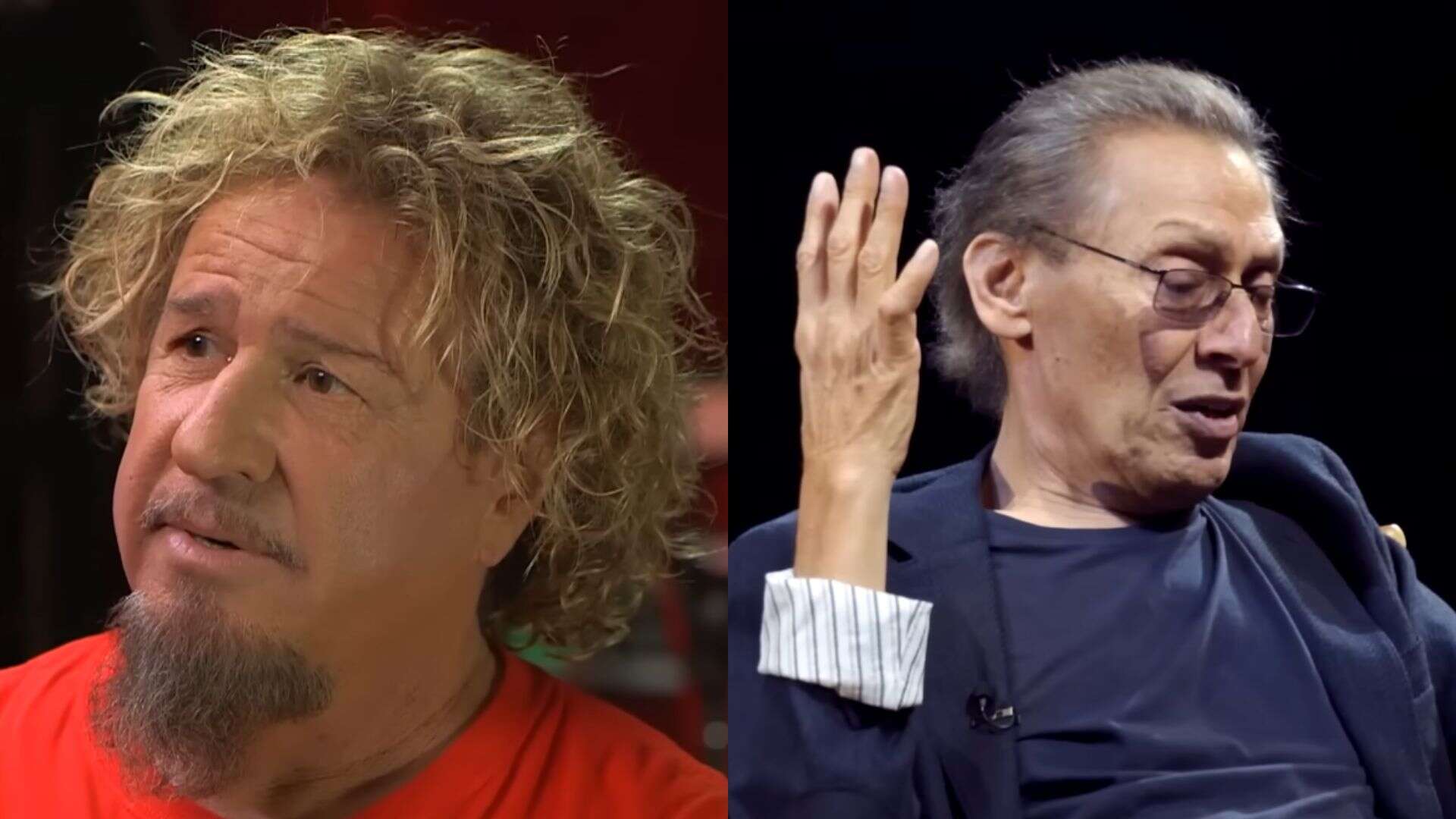 Sammy Hagar Alex Van Halen