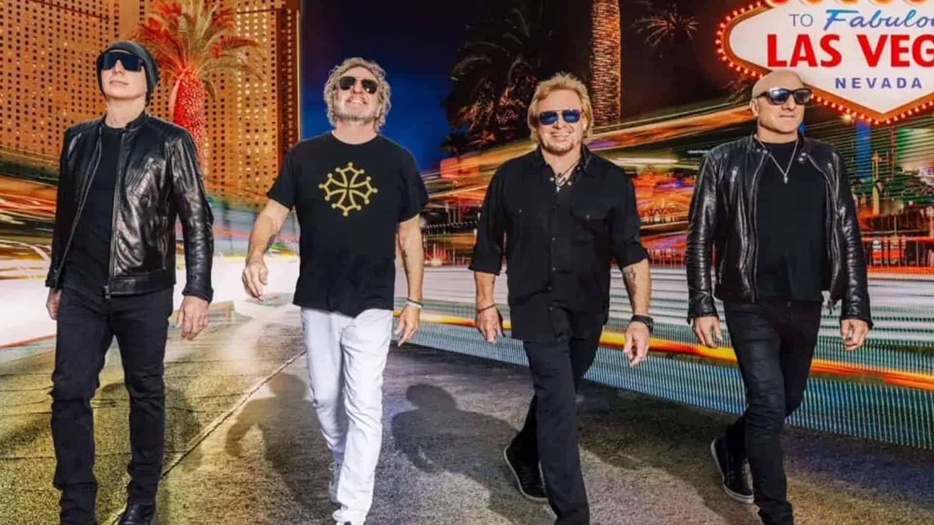 Sammy Hagar Press Photo 2025