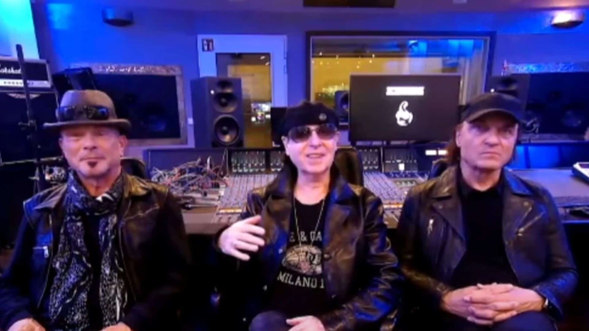 Scorpions Band Interview 2025