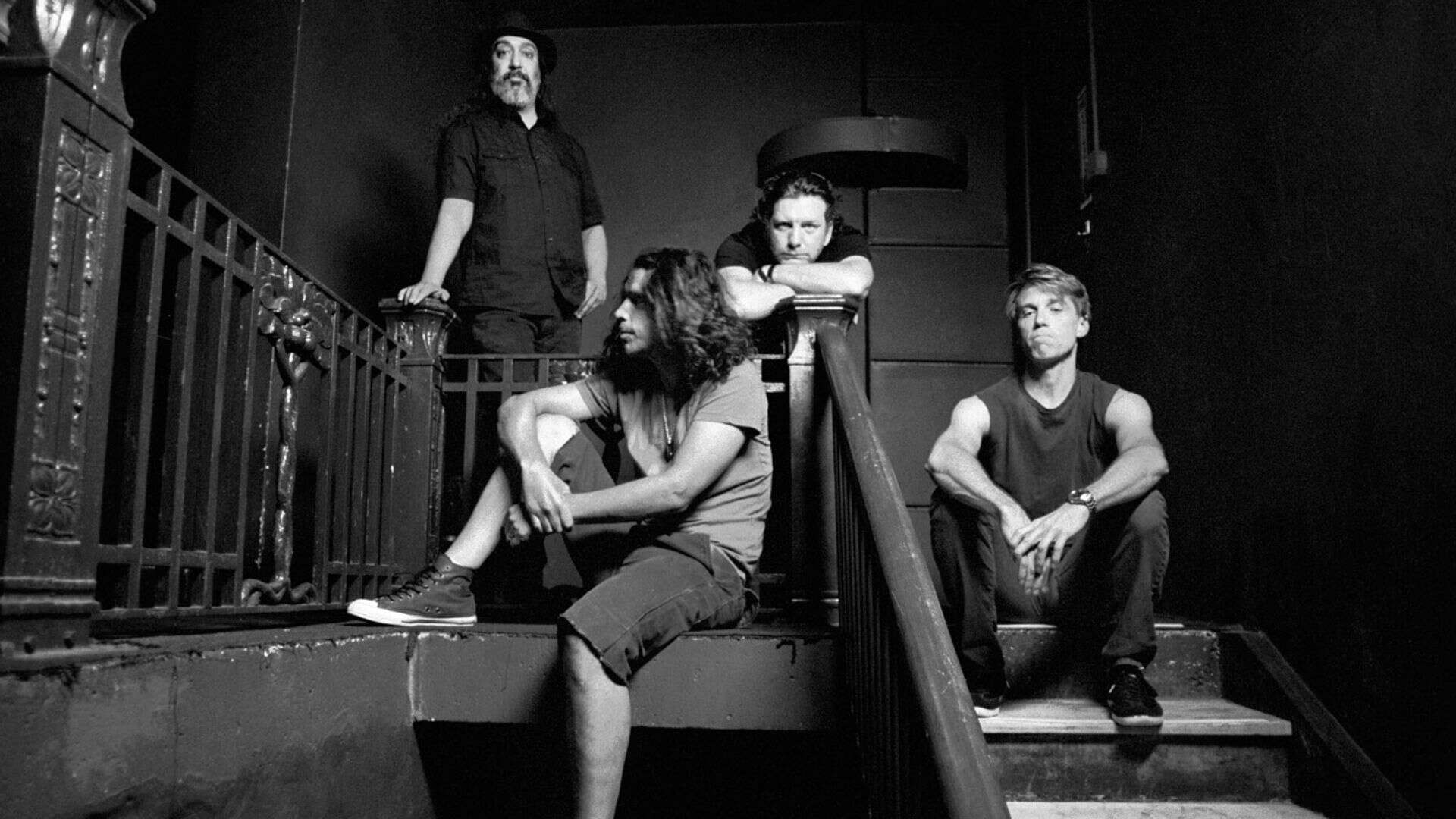 Soundgarden Band Photo