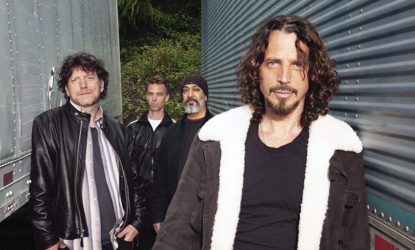 Soundgarden Press Photo