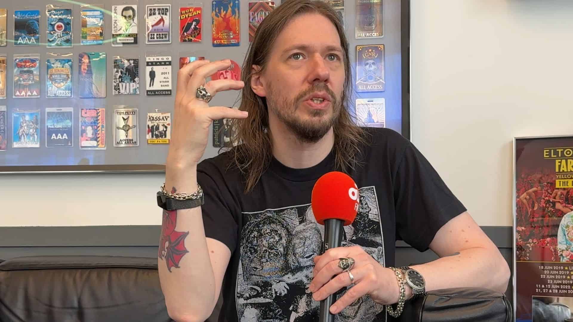 Tobias Forge Ghost Interiew 2025