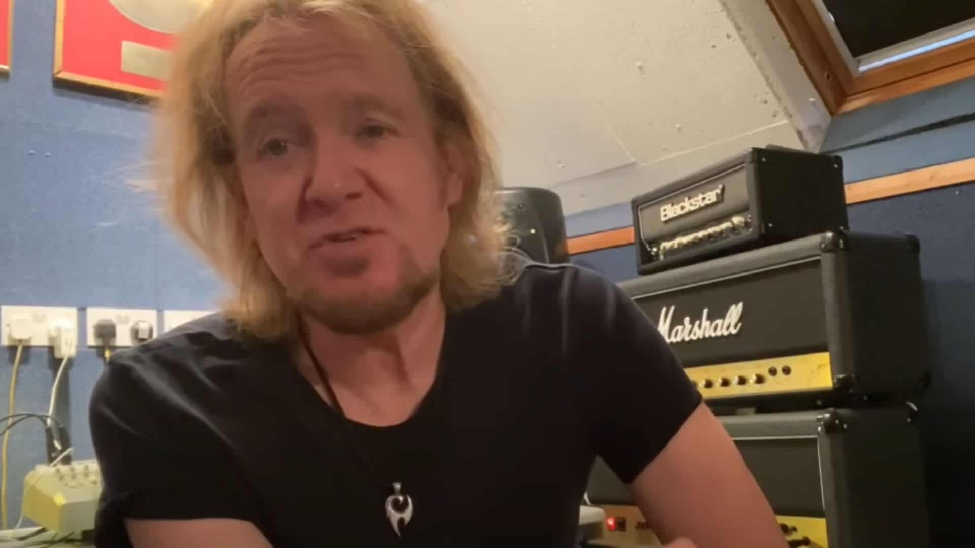 Adrian Smith Iron Maiden 2021