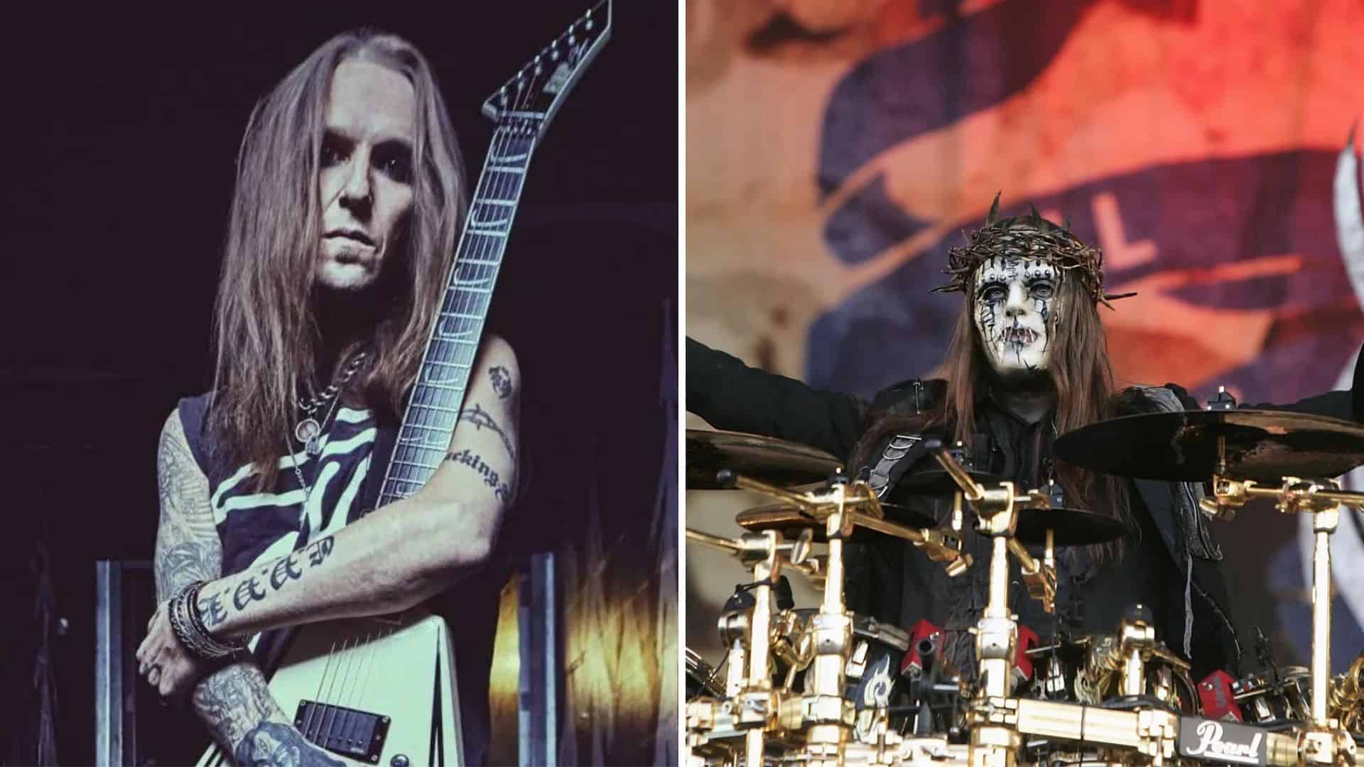 Alexi Laiho Joey Jordison