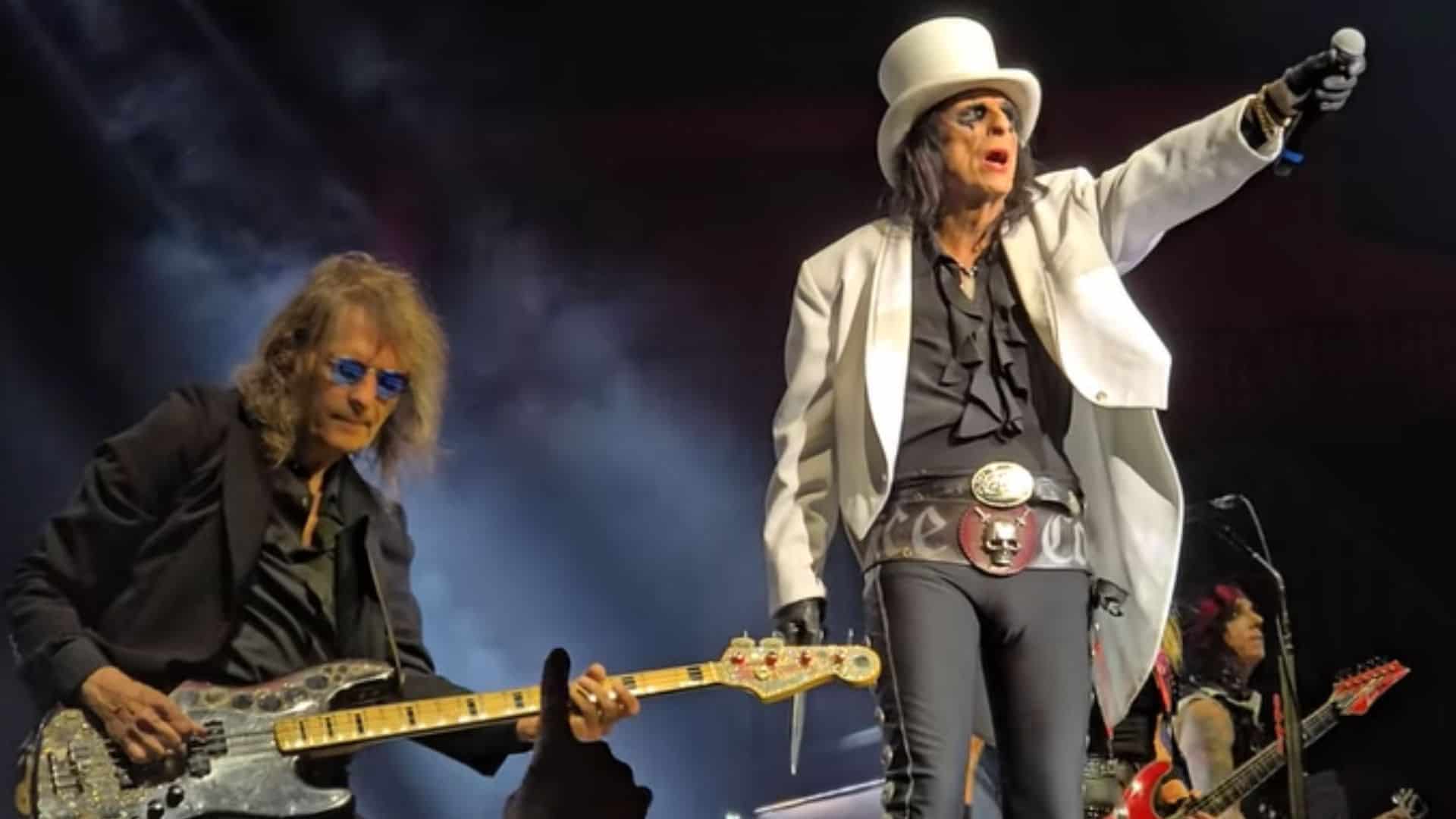 Alice Cooper Dennis Dunnaway