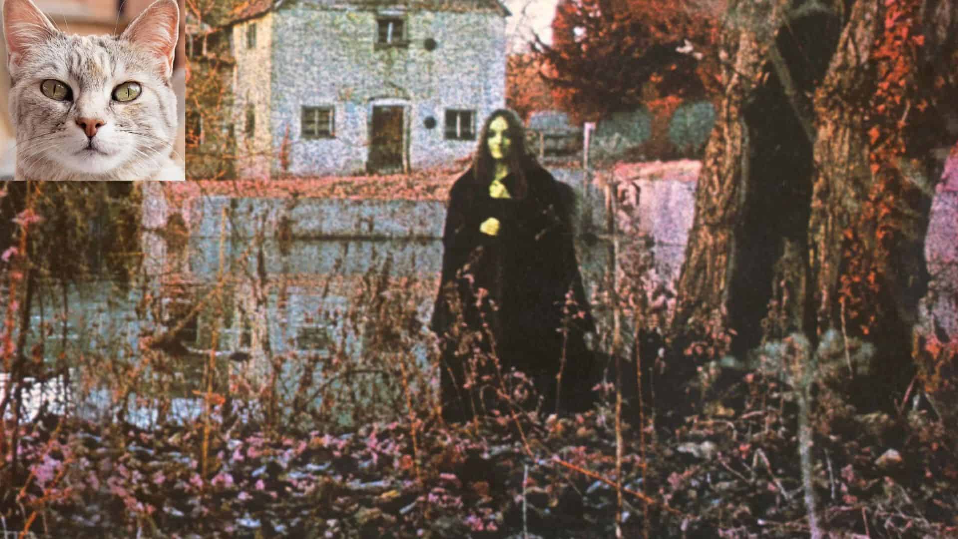 Black Sabbath Debut Album Cover