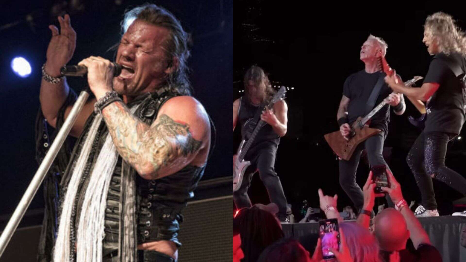 Chris Jericho Metallica