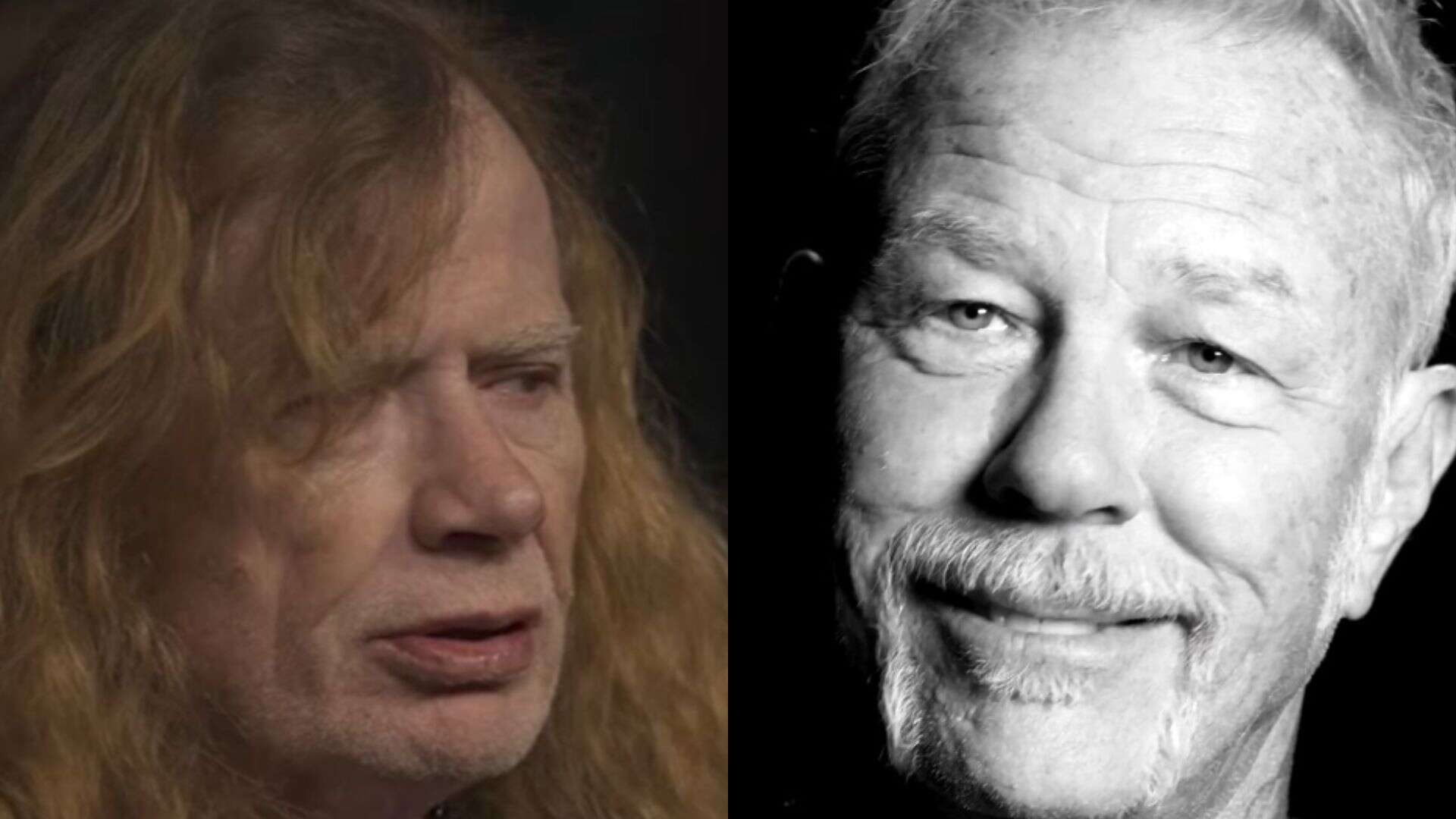 Dave Mustaine James Hetfield